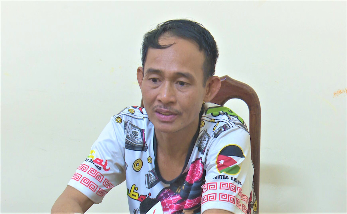 Đối tượng Nguyễn Văn Thắng