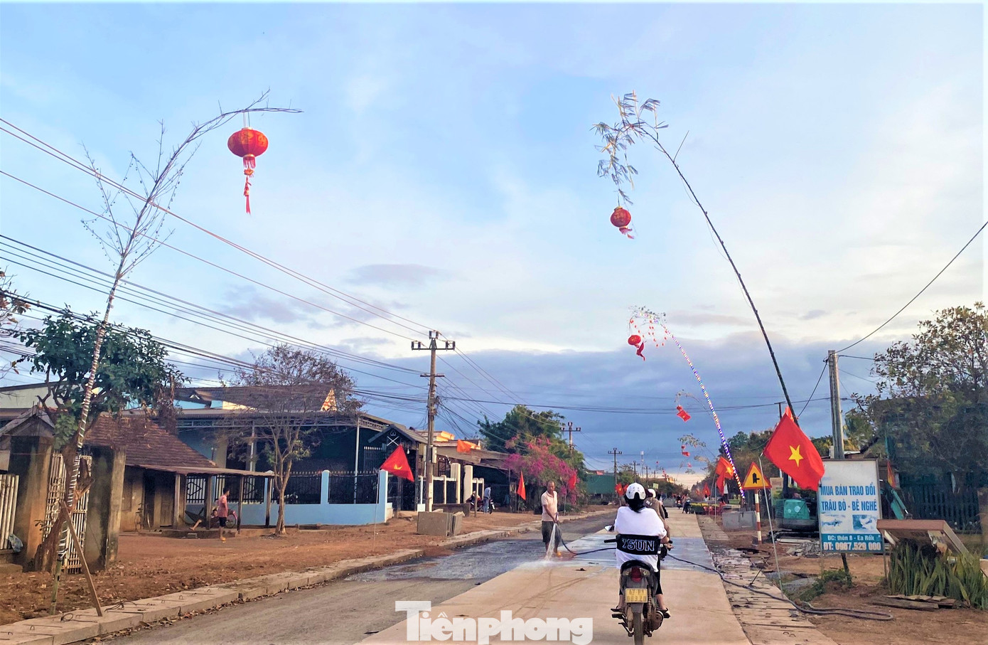 Những cây nêu trên vùng biên Ea Súp