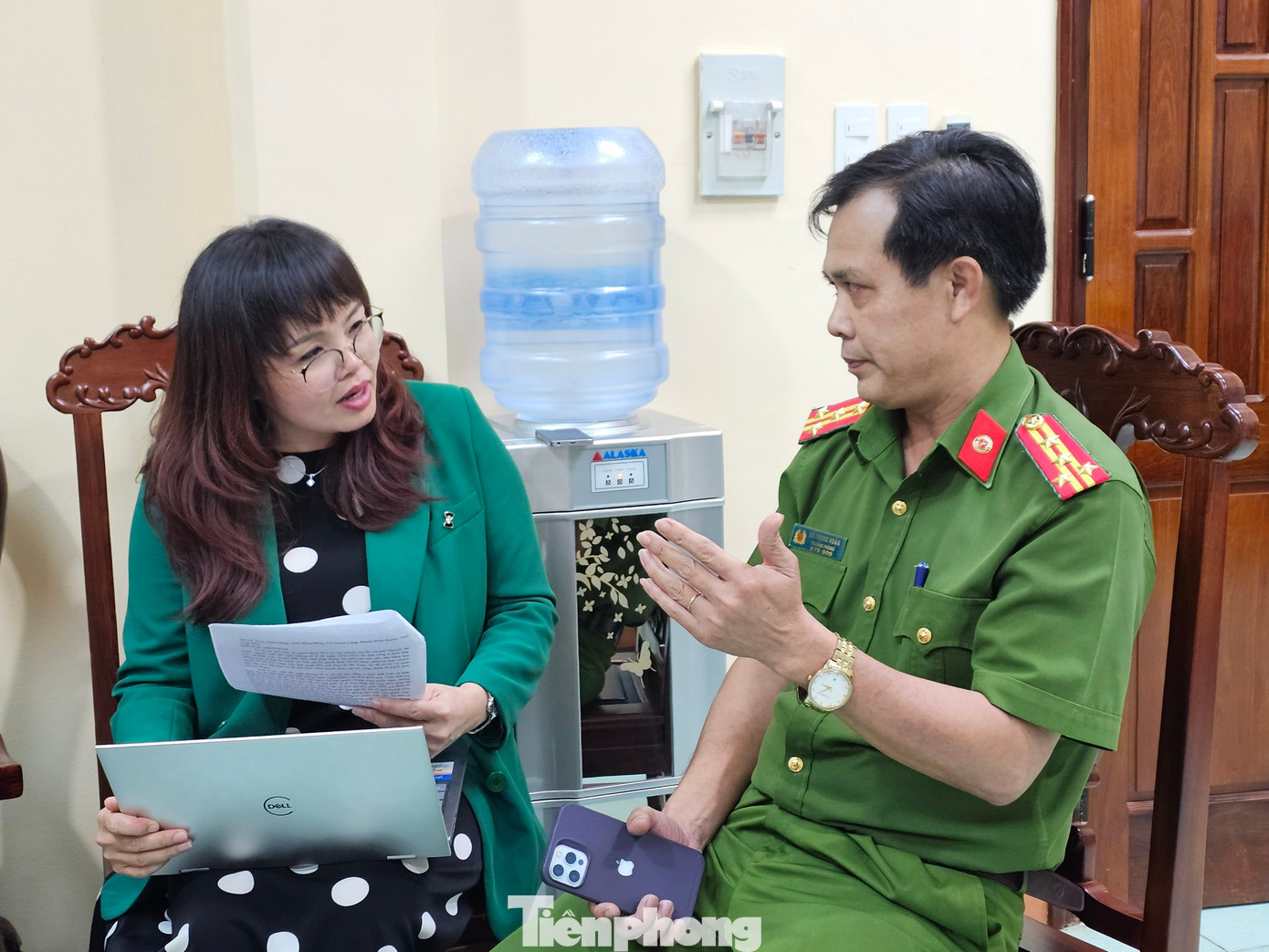 Đại tá Đỗ Trọng Hoãn - Trưởng phòng Cảnh sát hình sự, Công an tỉnh Đắk Nông thông tin vụ việc