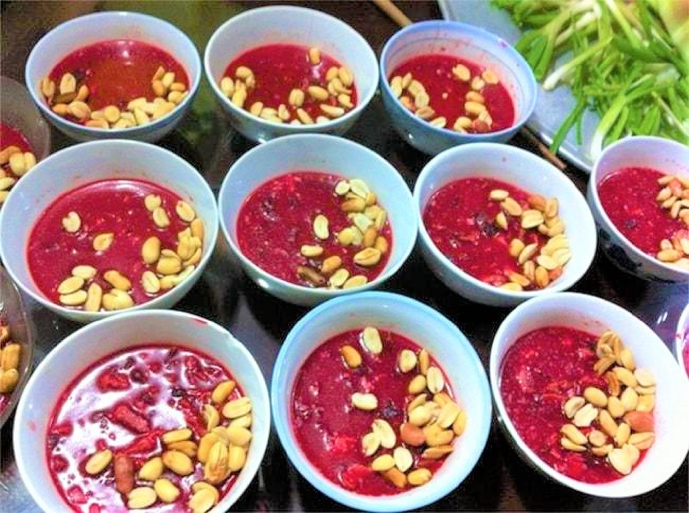 Món tiết canh. Ảnh minh họa