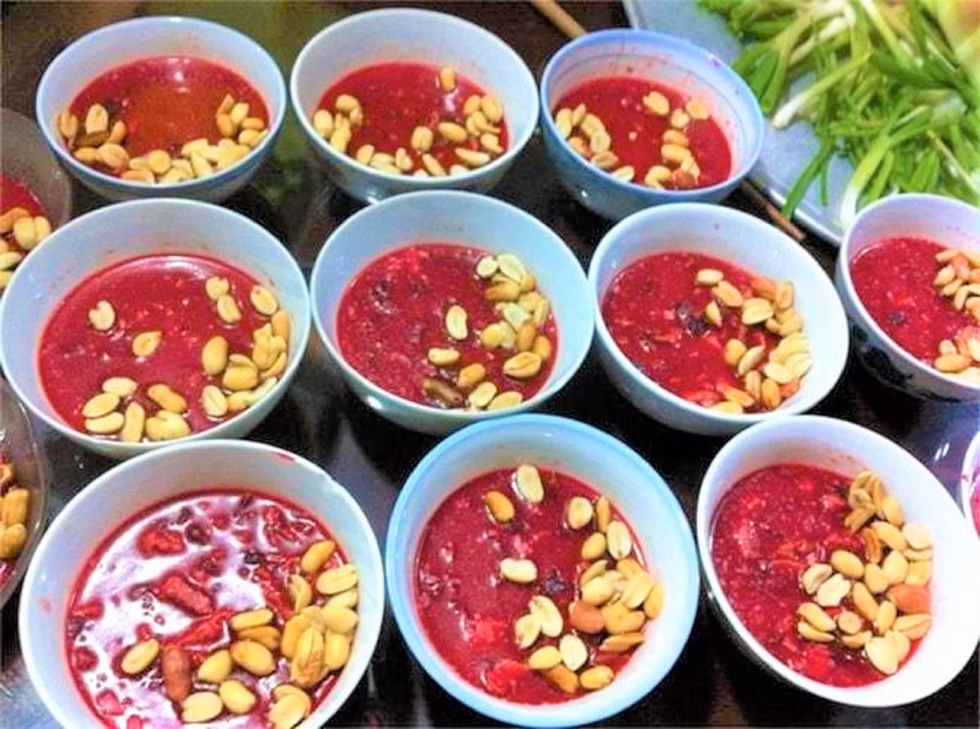 Món tiết canh. Ảnh minh họa
