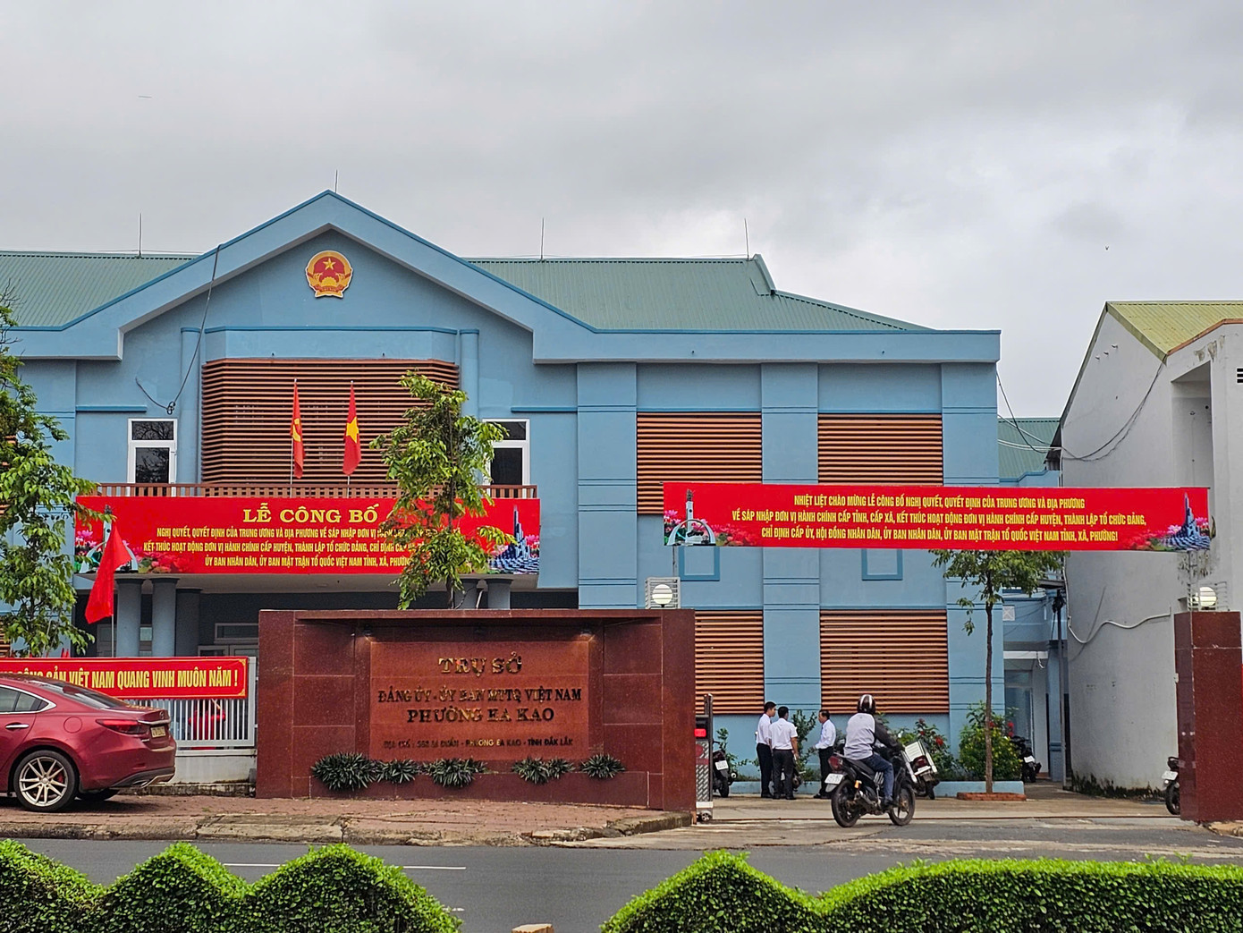 Trụ sở phường Ea Kao Trụ sở phường Ea Kao