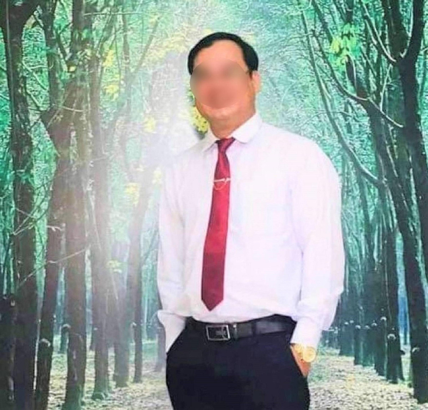 Ông D. đã mất tích nhiều ngày Ông D. đã mất tích nhiều ngày