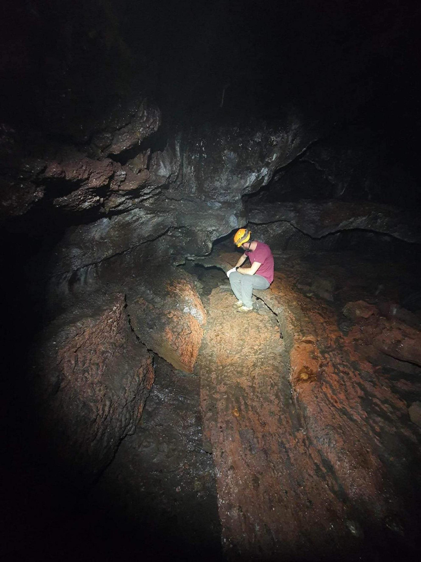 Vẻ đẹp của hang động núi lửa Krông Nô Vẻ đẹp của hang động núi lửa Krông Nô