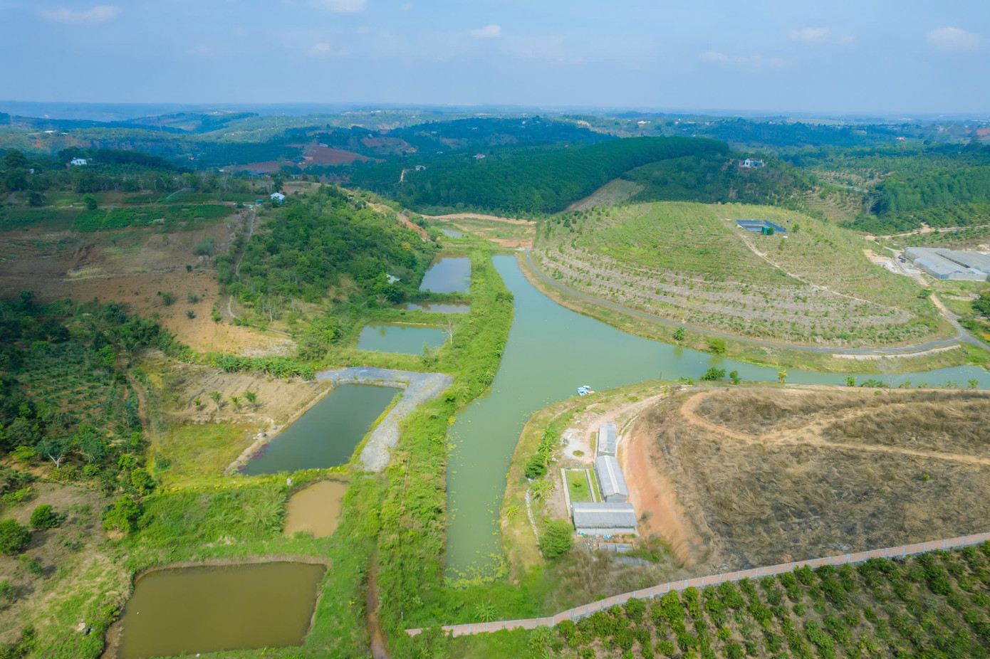 DNo FarmStay có diện tích gần 22ha DNo FarmStay có diện tích gần 22ha