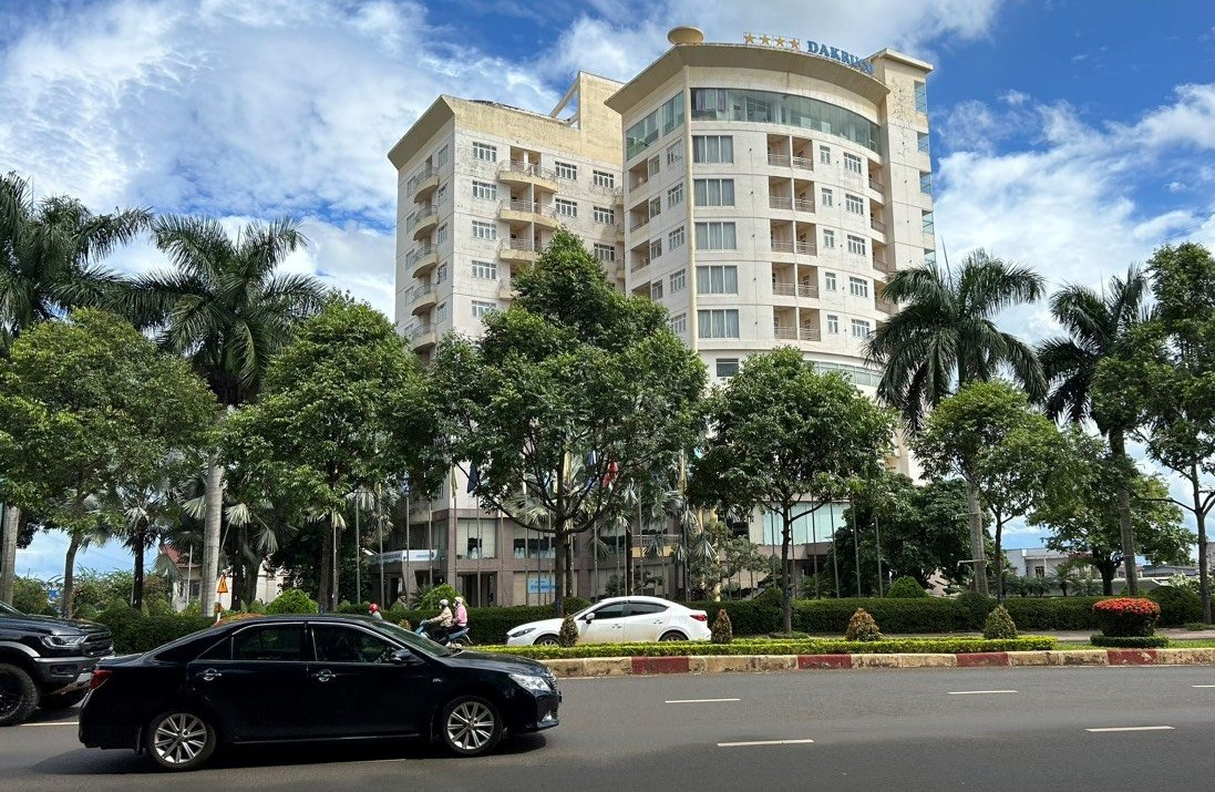 Trụ sở Cty Cao su Đắk Lắk