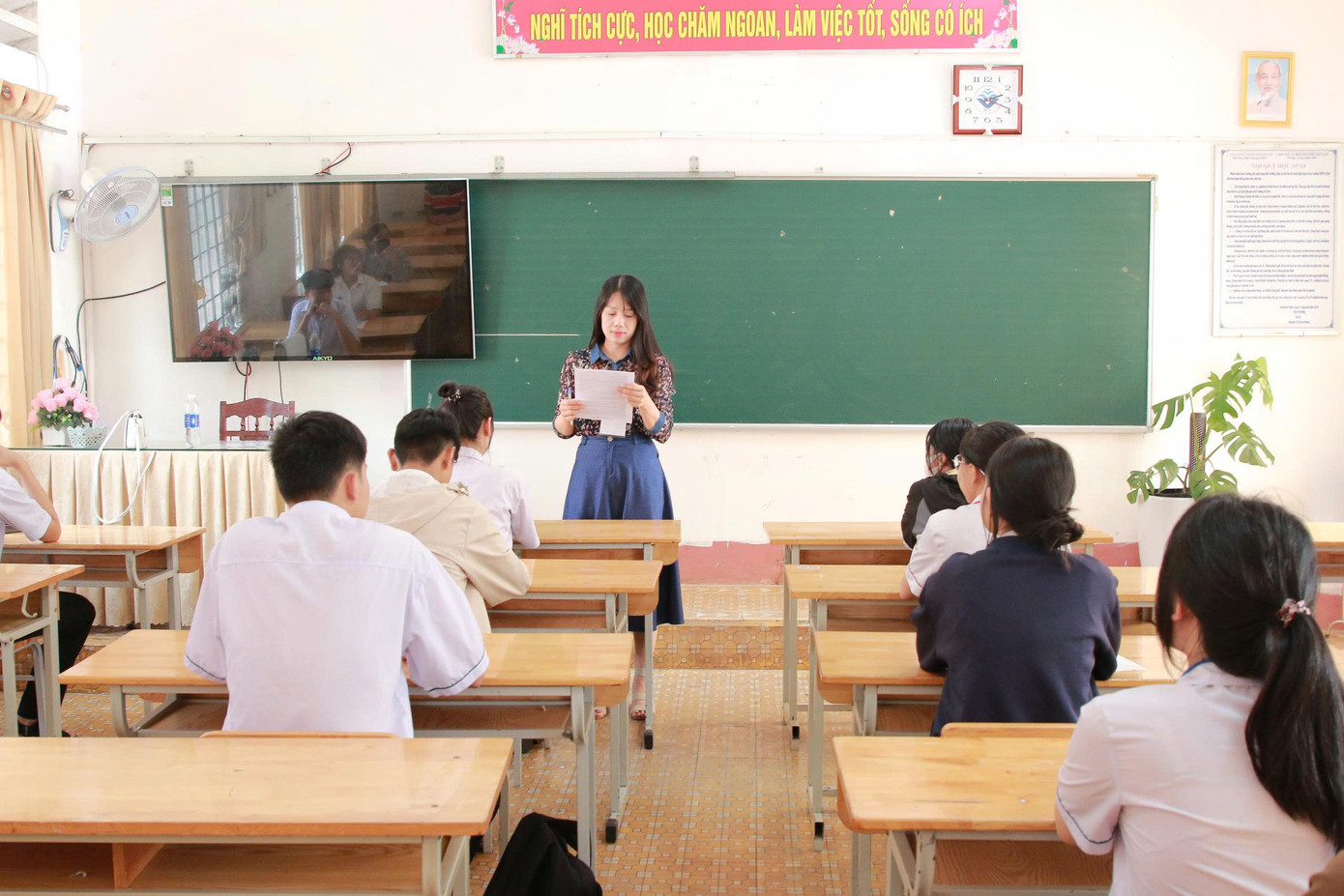 Kỳ thi tuyển sinh vào lớp 10 THPT năm học 2025 - 2026 diễn ra trong 2 ngày 5 và 6/6/2025 Kỳ thi tuyển sinh vào lớp 10 THPT năm học 2025 - 2026 diễn ra trong 2 ngày 5 và 6/6/2025