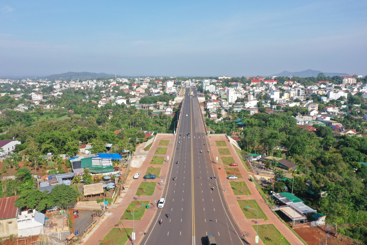 Tuyến đường mang tên Đại tướng Võ Nguyên Giáp được khánh thành vào tháng 10/2023