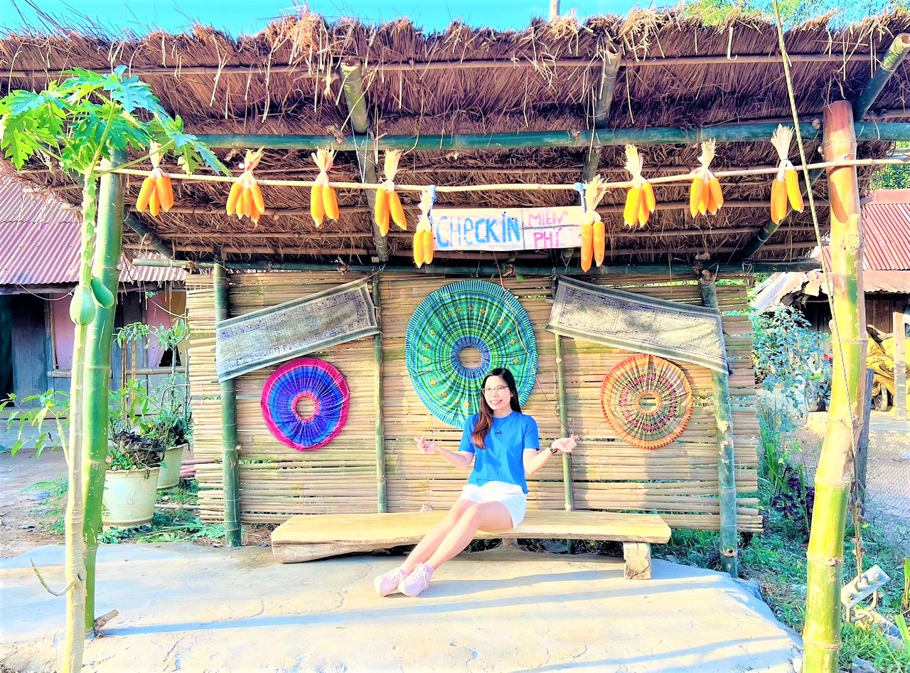 Một điểm check-in đậm chất Tây Bắc trên Tây Nguyên. Một điểm check-in đậm chất Tây Bắc trên Tây Nguyên.