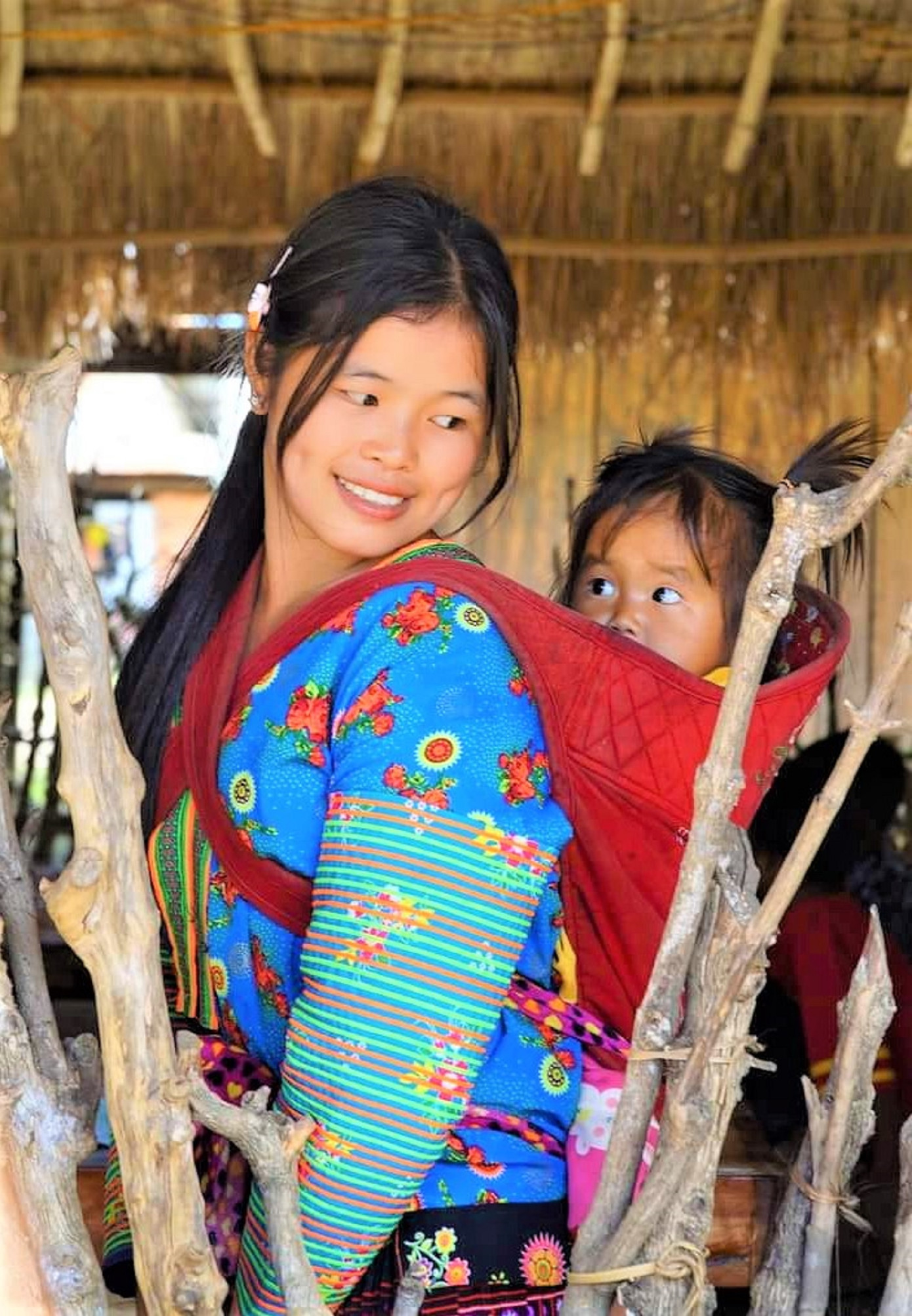 Cuộc sống thanh bình của người H'Mông tại xã Đắk Som. Cuộc sống thanh bình của người H'Mông tại xã Đắk Som.