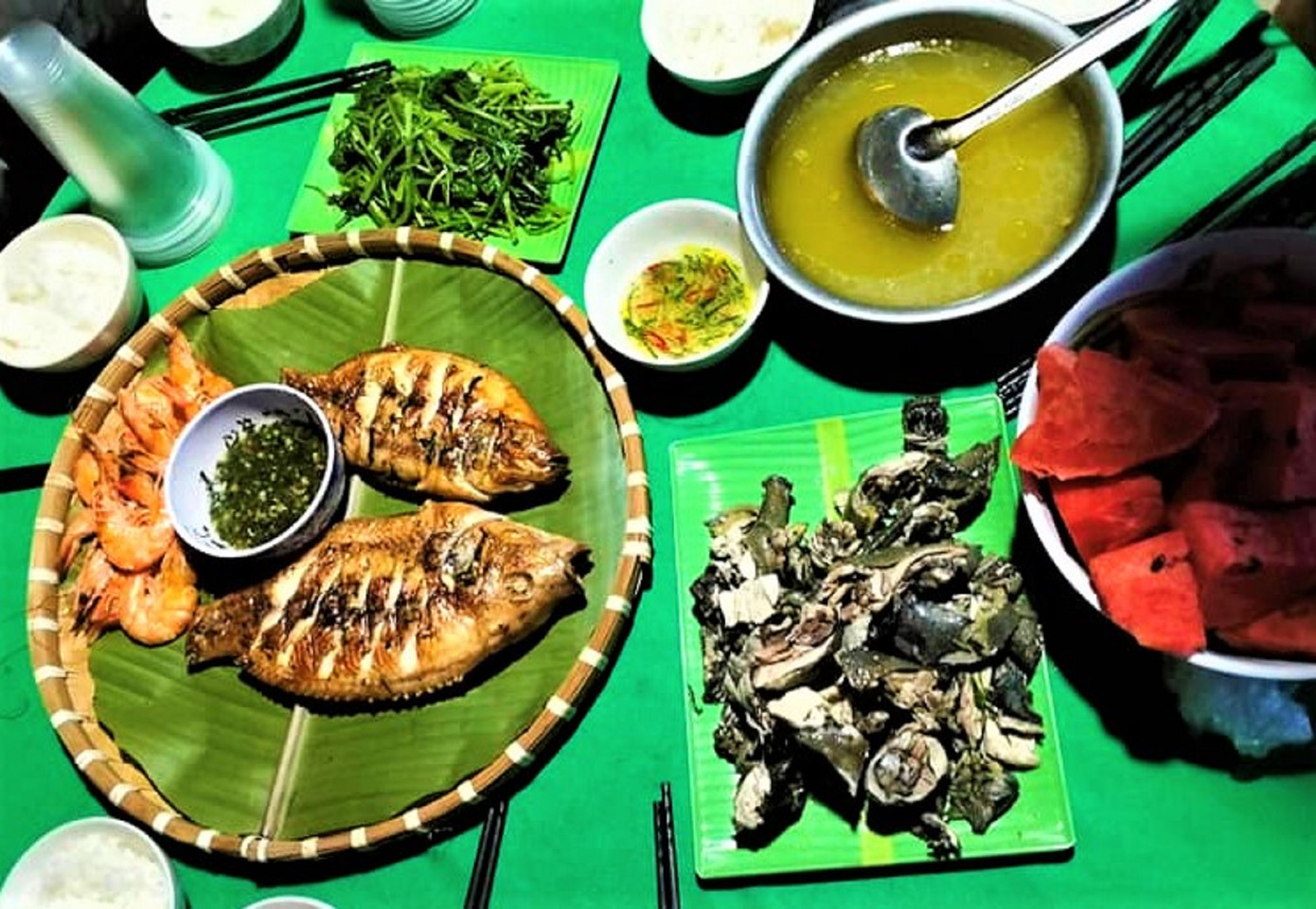 Món ăn truyền thống của người H'Mông. Món ăn truyền thống của người H'Mông.