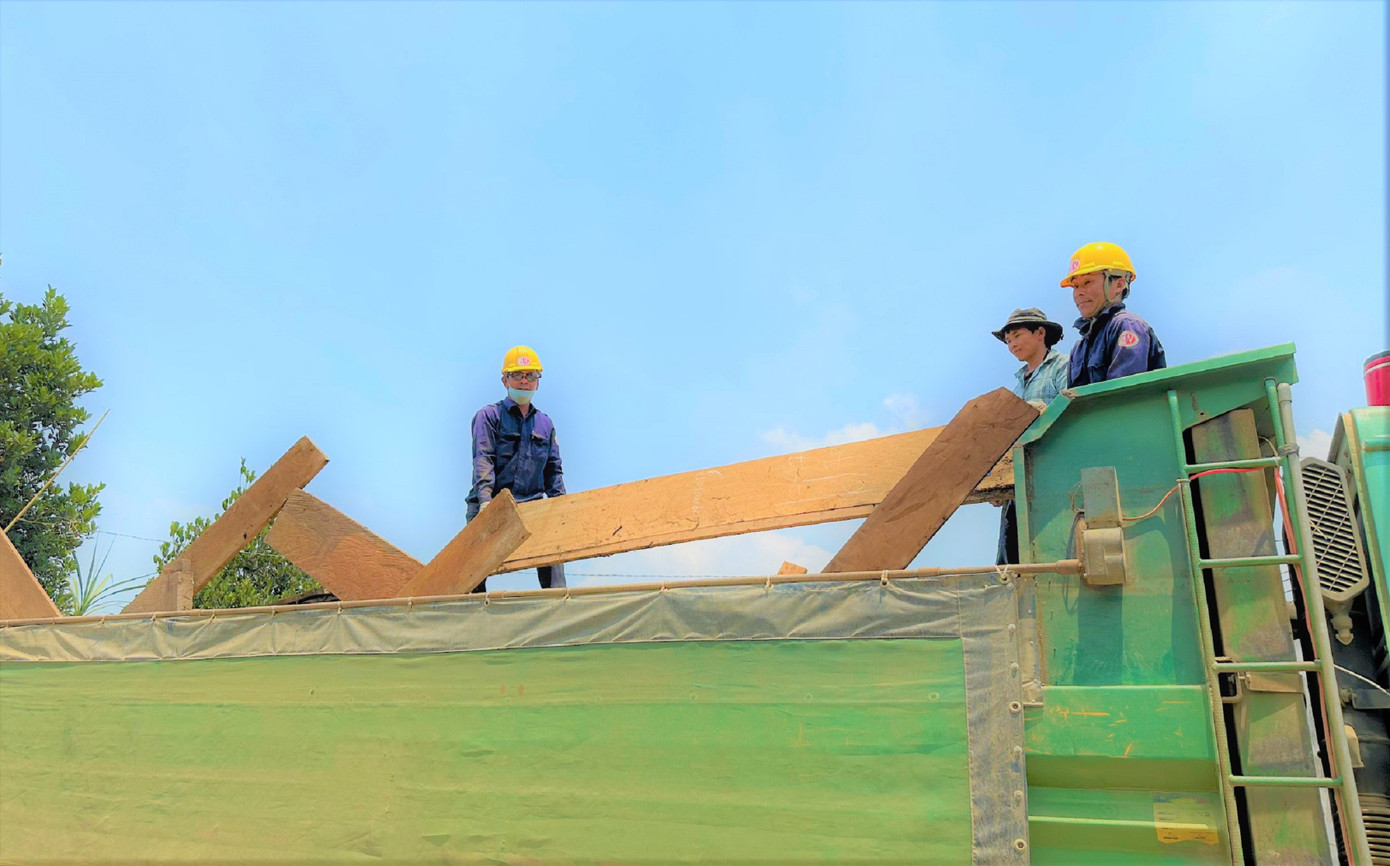 Tại huyện M'đrắk, có 729 hộ dân thuộc diện phải di dời Tại huyện M'đrắk, có 729 hộ dân thuộc diện phải di dời