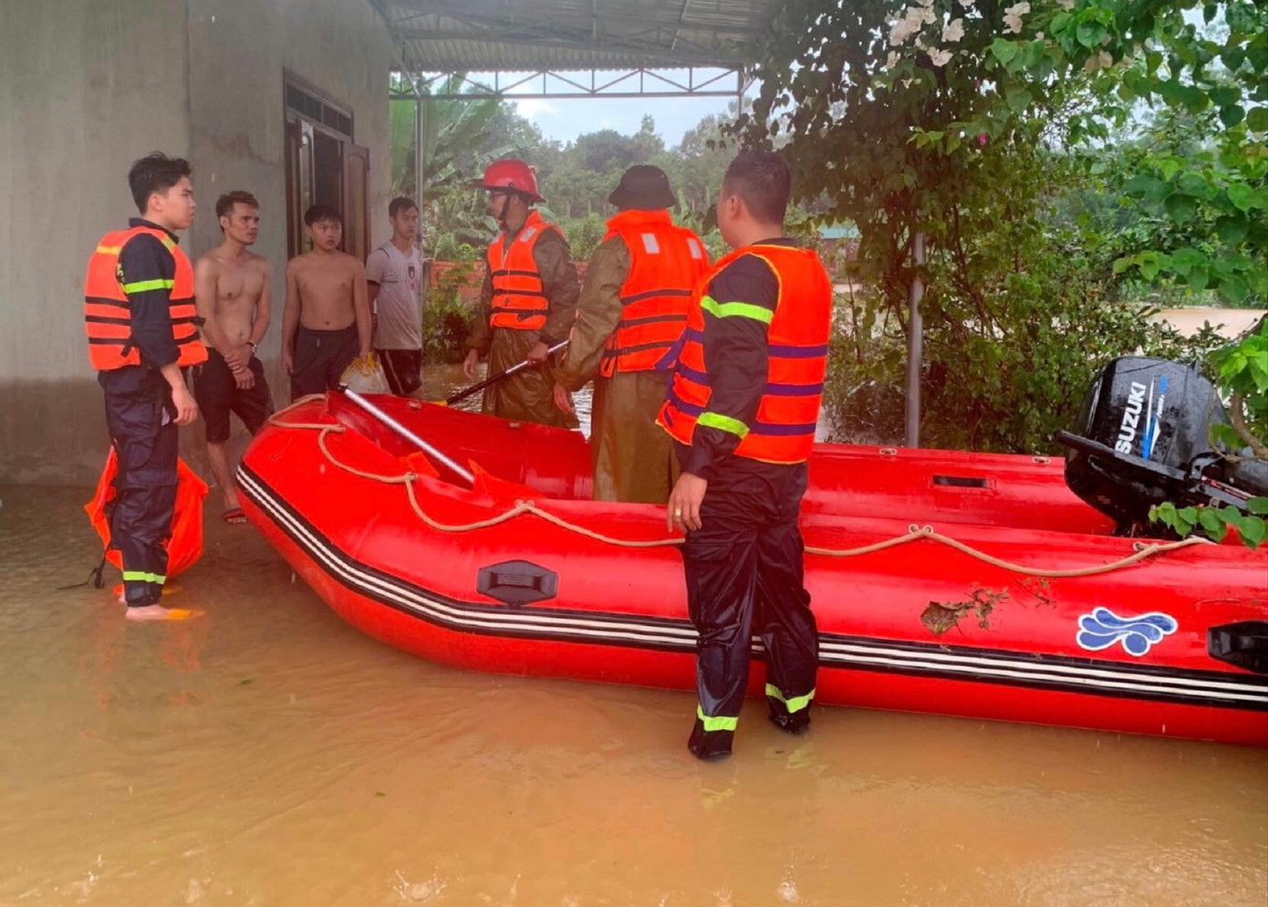 Lực lượng, phương tiện được huy động kịp thời để ứng cứu khi có tình huống xảy ra