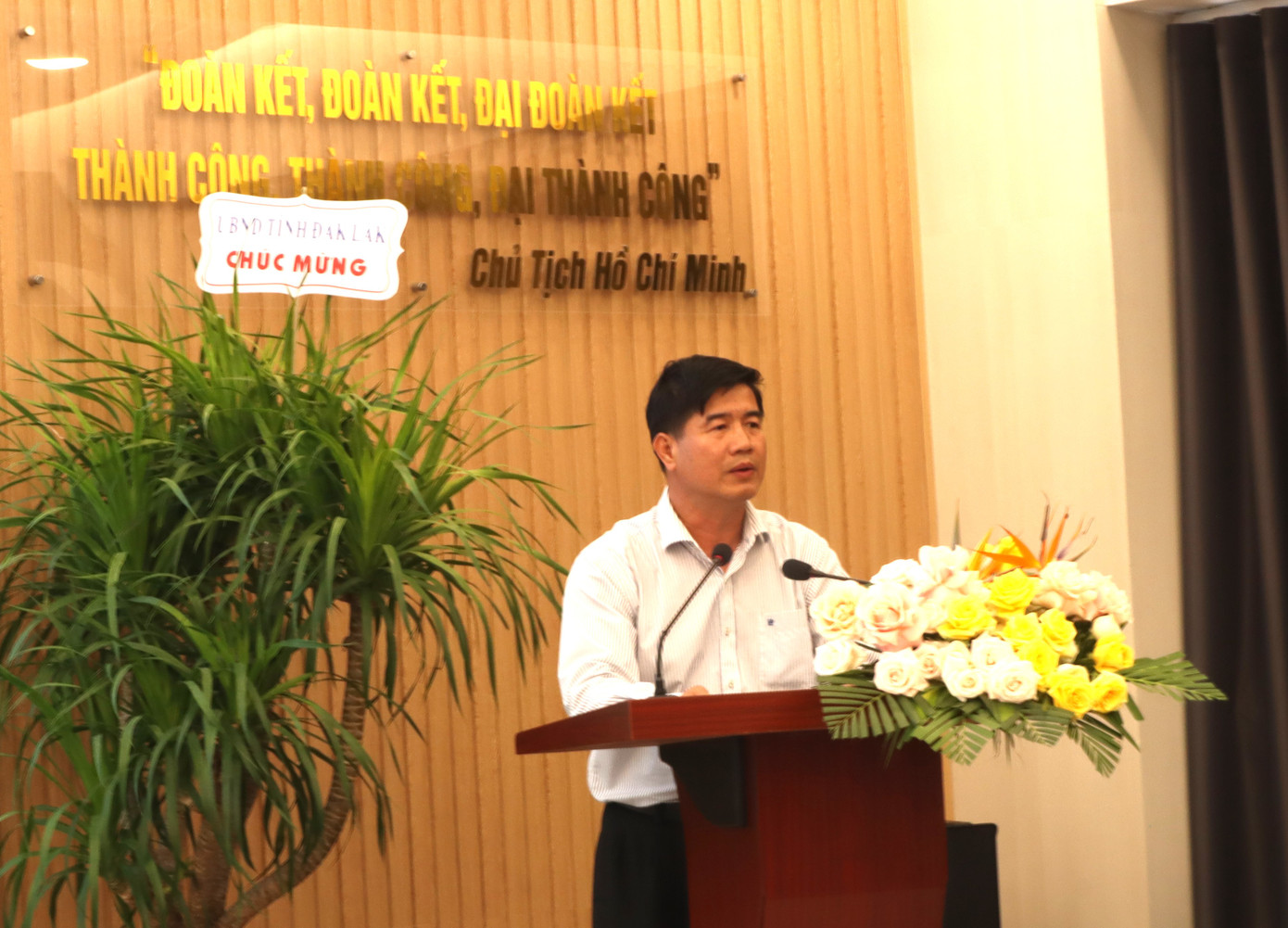 Ông Nguyễn Thiên Văn - Phó Chủ tịch UBND tỉnh Đắk Lắk.