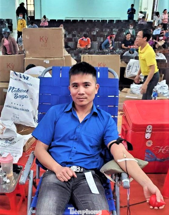 Anh Đào Quang Cảnh, Bí thư Chi đoàn thôn 8 (xã Ea Ô)