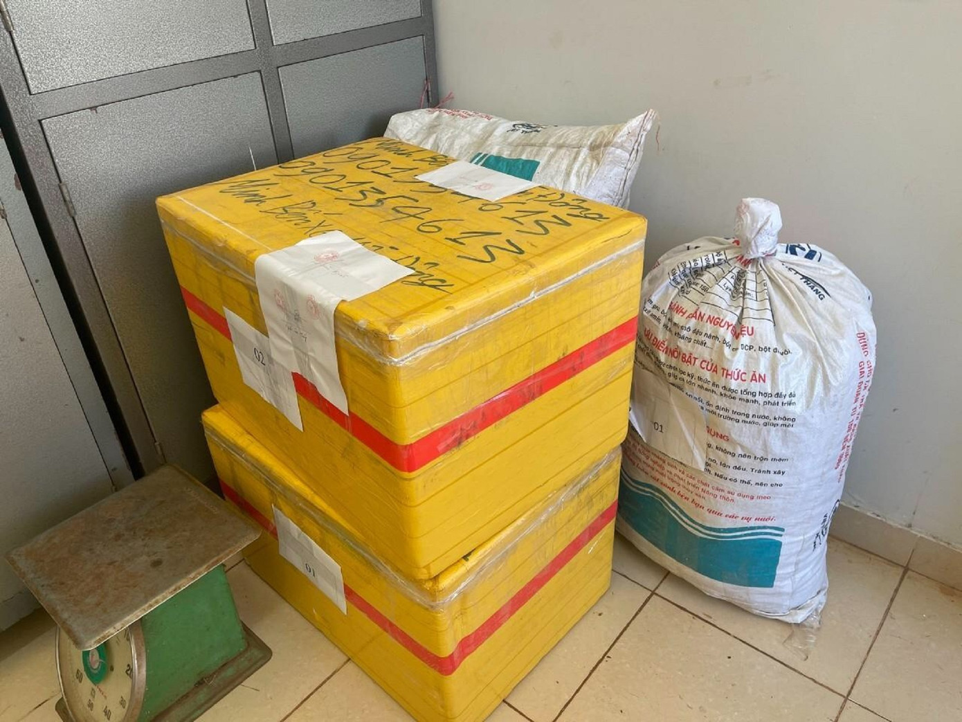 Tang vật thu được trong vụ án Tang vật thu được trong vụ án