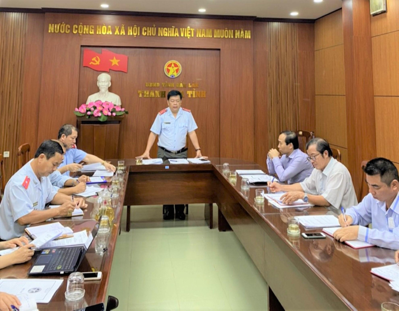 Thanh tra tỉnh Đắk Lắk chọn 3 đơn vị đầu tiên tiến hành bốc thăm kiểm tra tài sản 10 cá nhân Thanh tra tỉnh Đắk Lắk chọn 3 đơn vị đầu tiên tiến hành bốc thăm kiểm tra tài sản 10 cá nhân