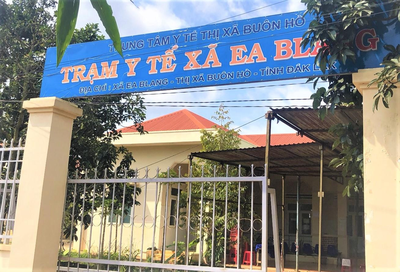 Trạm Y tế xã Ea Blang