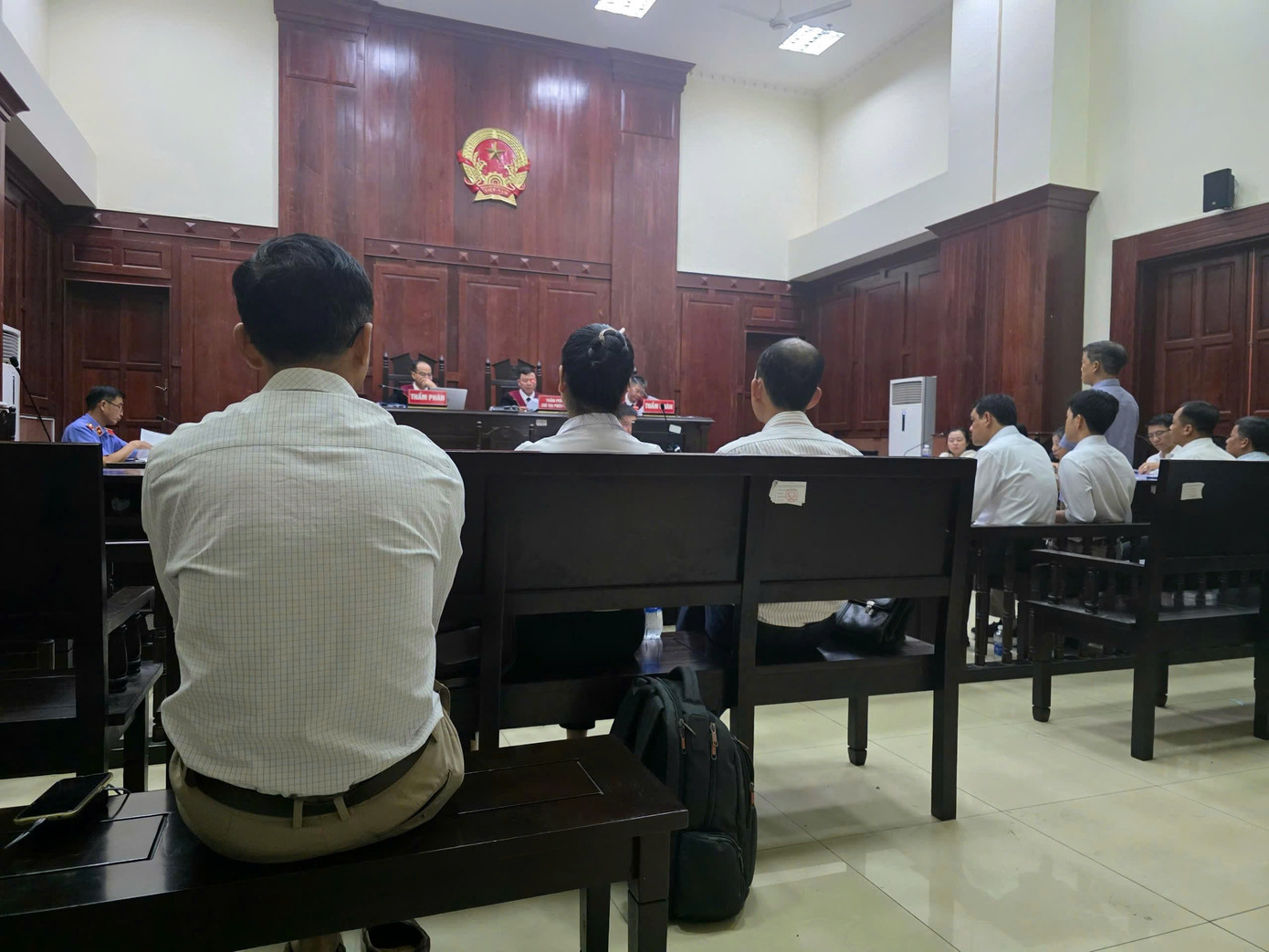 TAND cấp cao tại TP Hồ Chí Minh xét xử phúc thẩm TAND cấp cao tại TP Hồ Chí Minh xét xử phúc thẩm