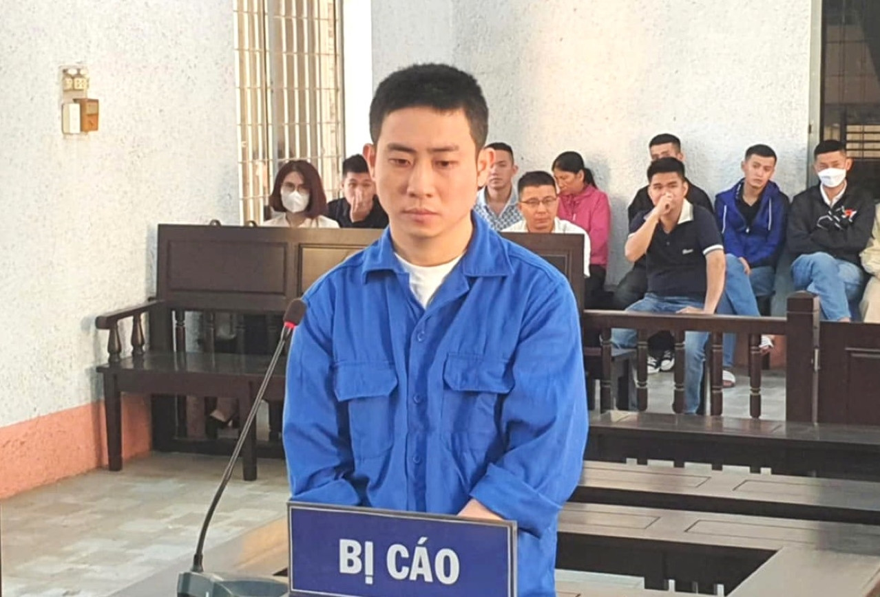 Bị cáo Lê Văn Hòa