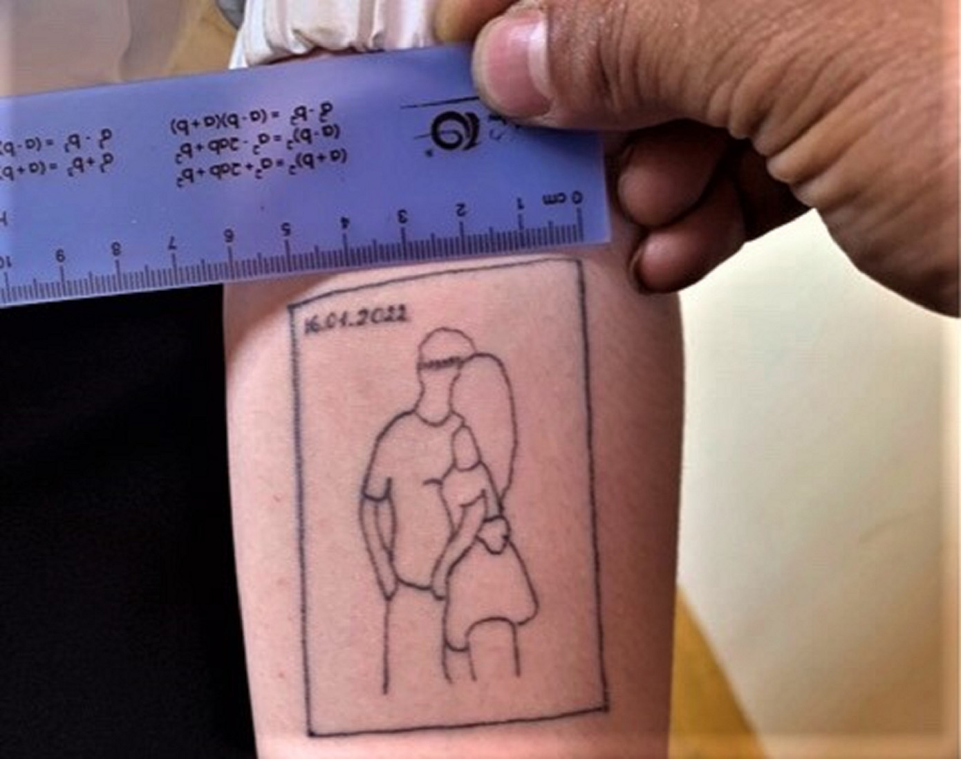 Thanh niên cố ý xăm hình để bị loại khỏi đợt phúc tra sức khỏe