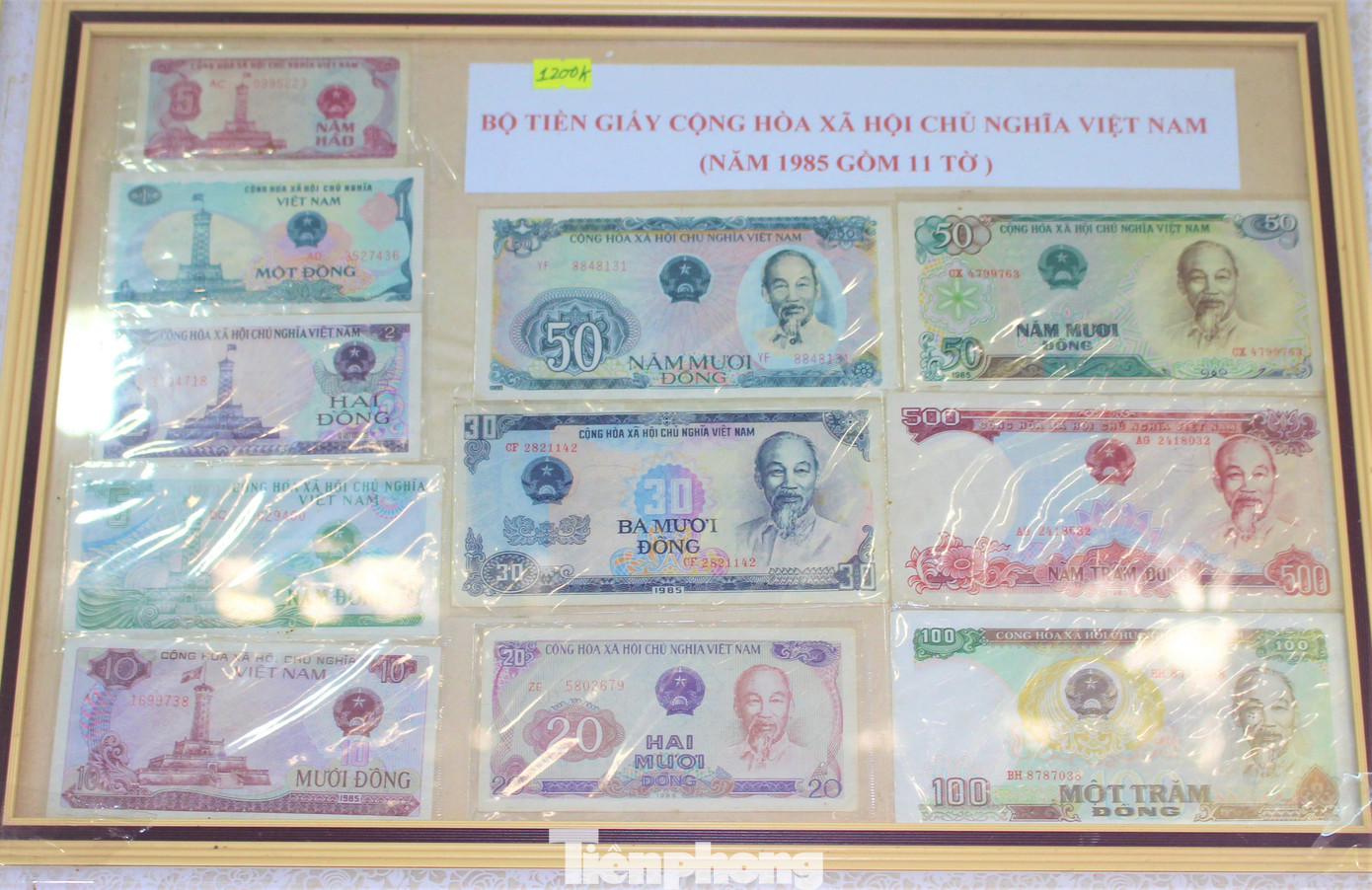 Những tờ tiền thời xưa