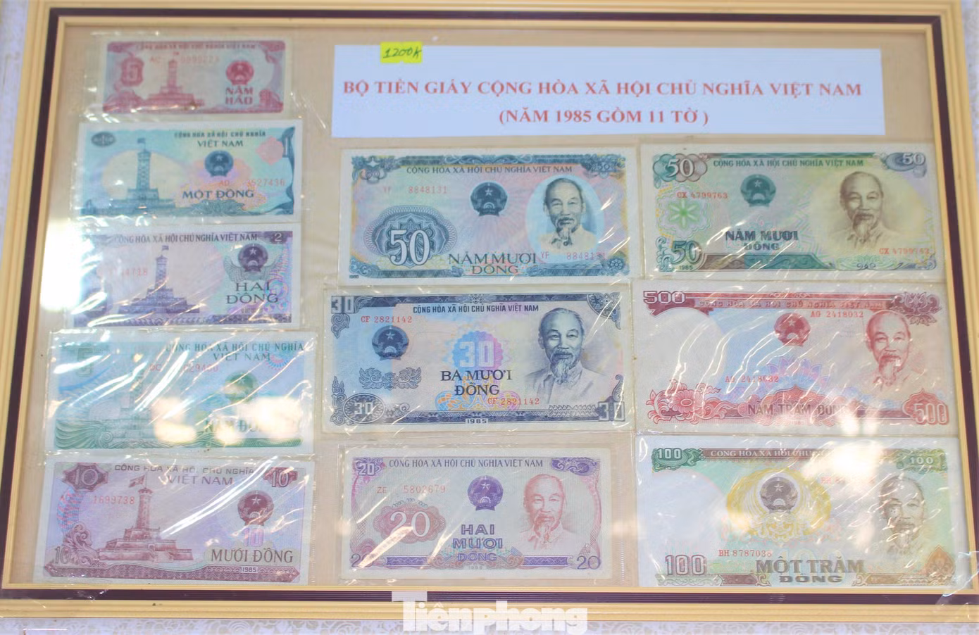 Những tờ tiền thời xưa Những tờ tiền thời xưa