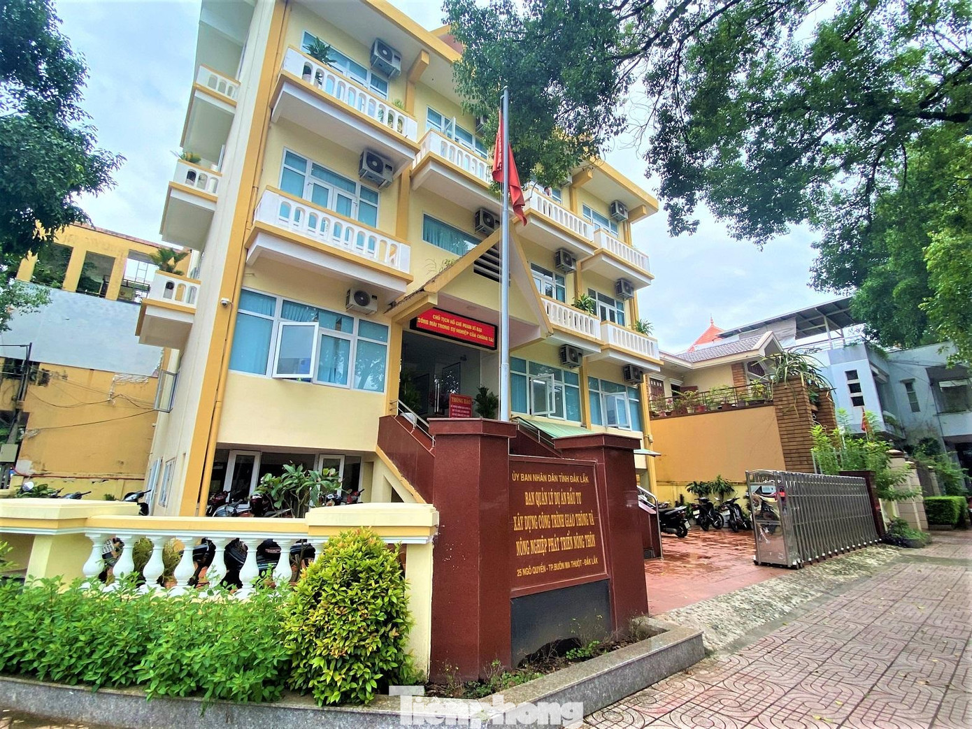 Trụ sở Ban Tỉnh