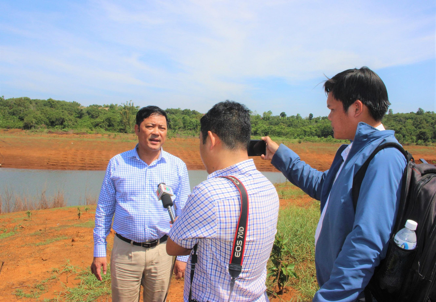 Phó Chủ tịch UBND tỉnh Đắk Nông- Lê Trọng Yên có chỉ đạo nóng ngay buổi kiểm tra Phó Chủ tịch UBND tỉnh Đắk Nông- Lê Trọng Yên có chỉ đạo nóng ngay buổi kiểm tra
