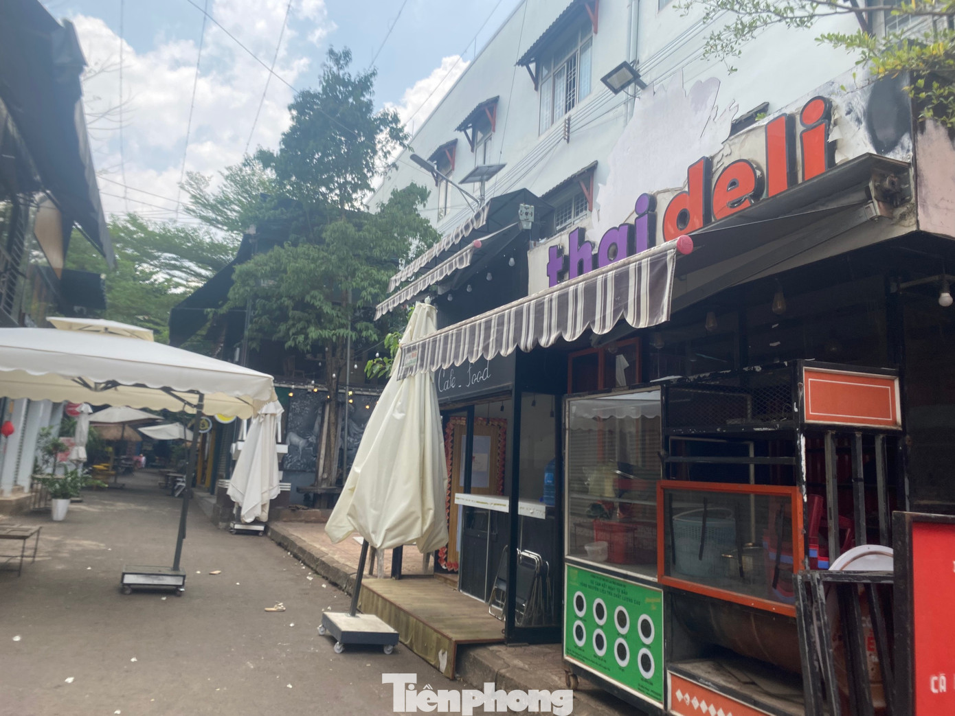 Đường sách cà phê từng kỳ vọng là điểm nhấn của Đắk Lắk.