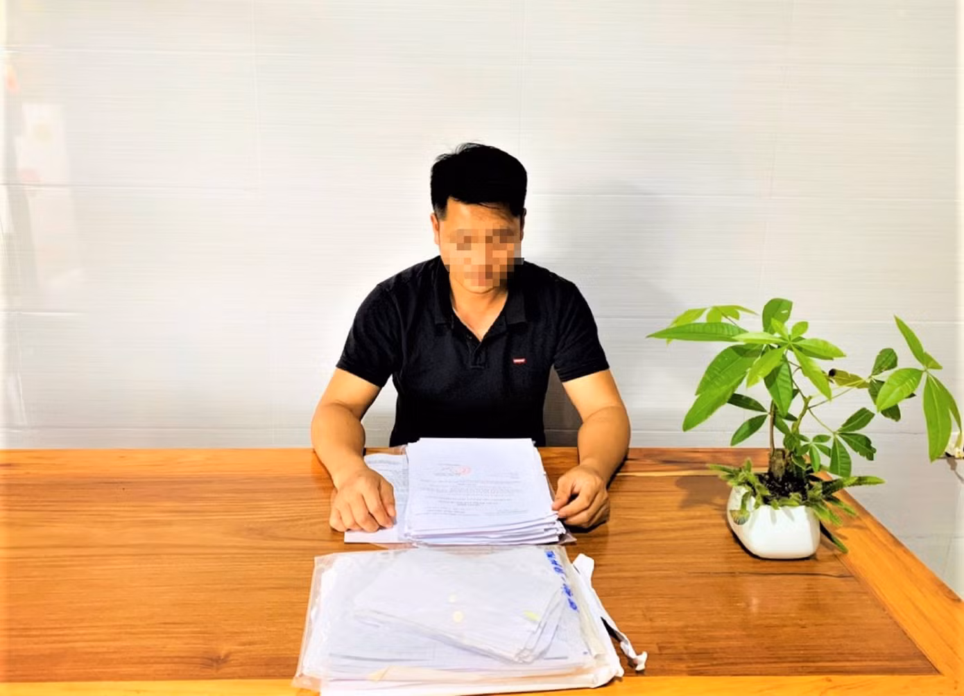 Anh Th.- người gửi đơn tố cáo ông Chung