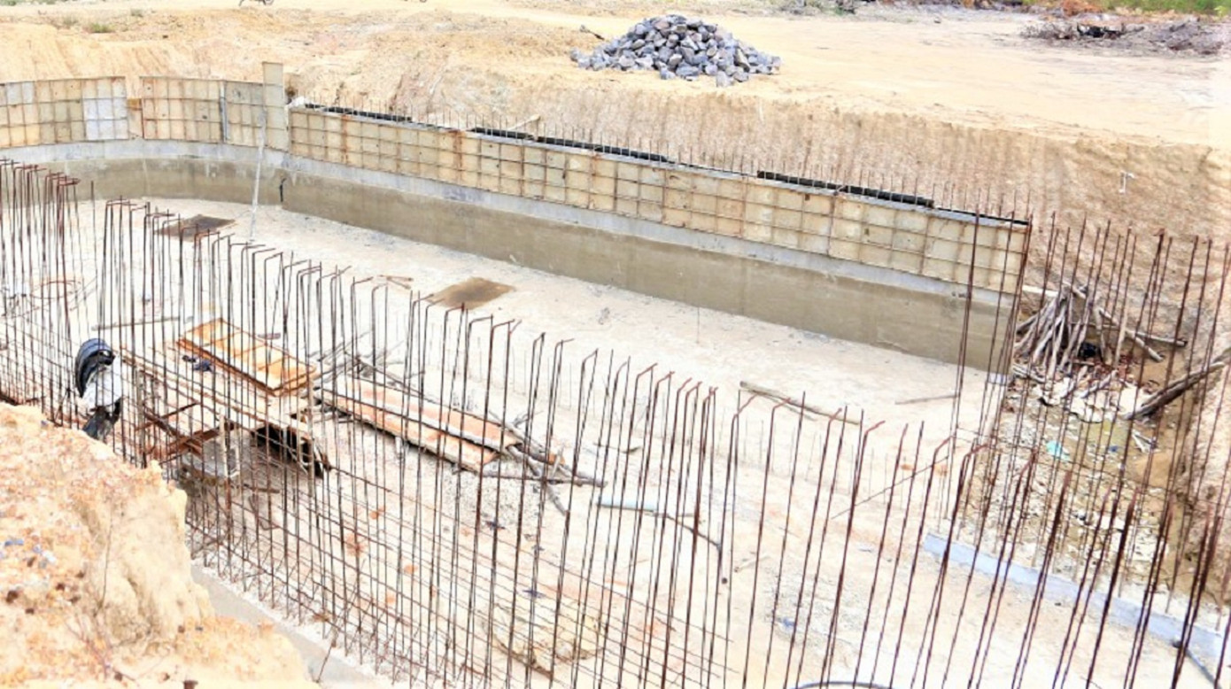 Dự án hồ chứa nước Yên Ngựa bị đội vốn