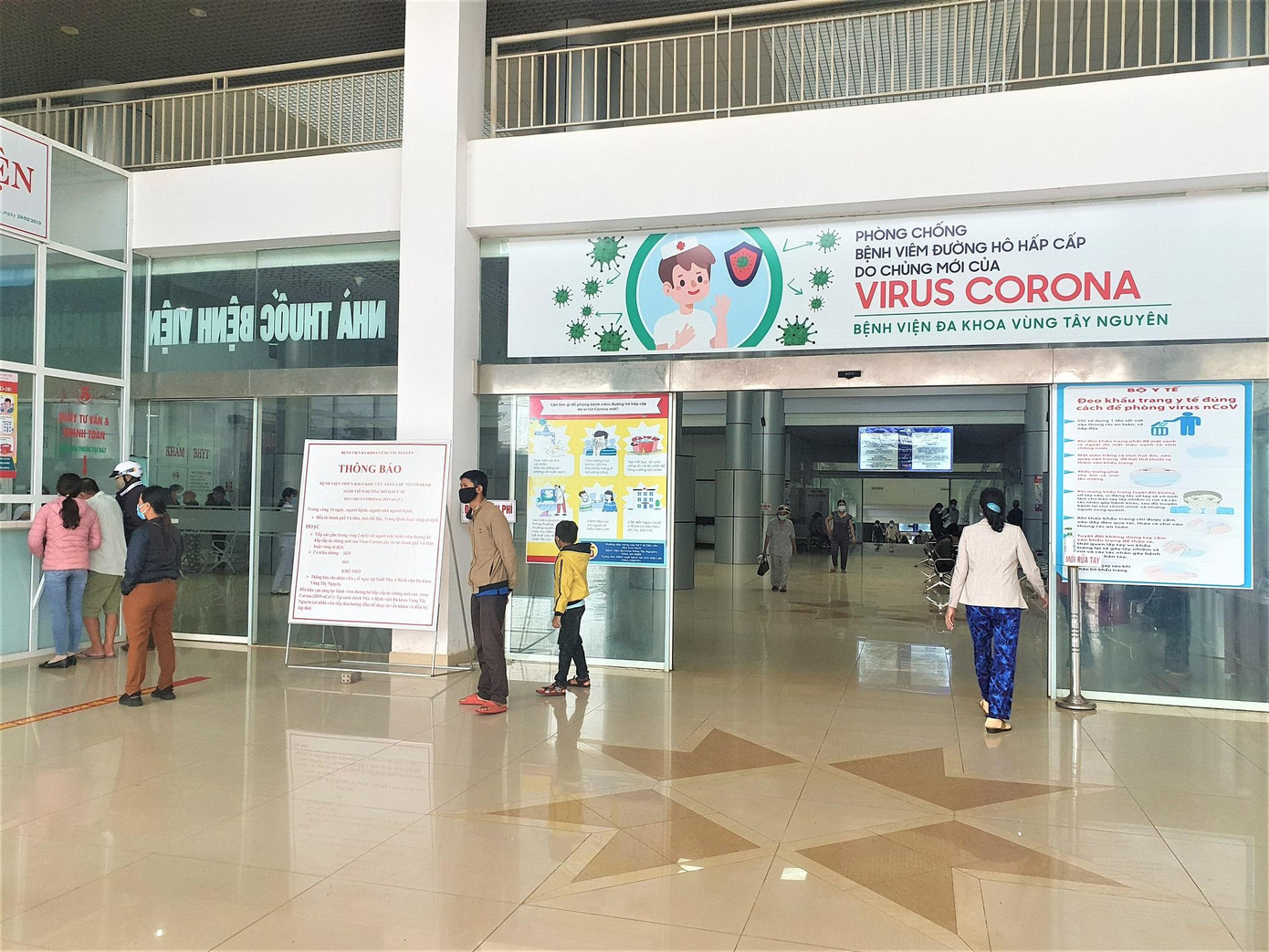 Bệnh viện Đa khoa Vùng Tây Nguyên tiếp tục tiếp nhận F0 thuộc nhóm nguy cơ cao