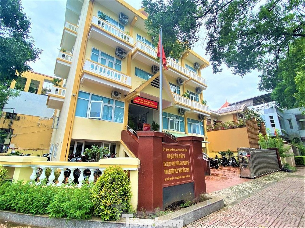 Nơi ông Hạ từng công tác, đảm nhận chức vụ giám đốc