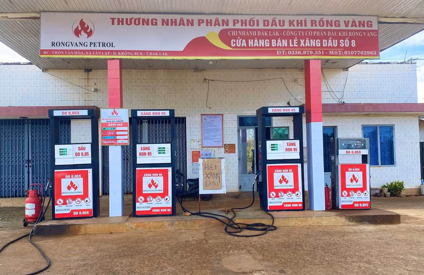 Sau khi tạm ngưng vì hết hàng, doanh nghiệp nhập lại phục vụ người tiêu dùng.