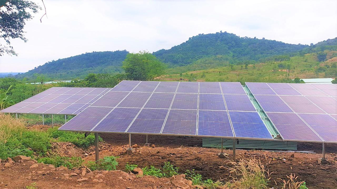 Điện mặt trời mái nhà được phát triển nóng thời gian qua