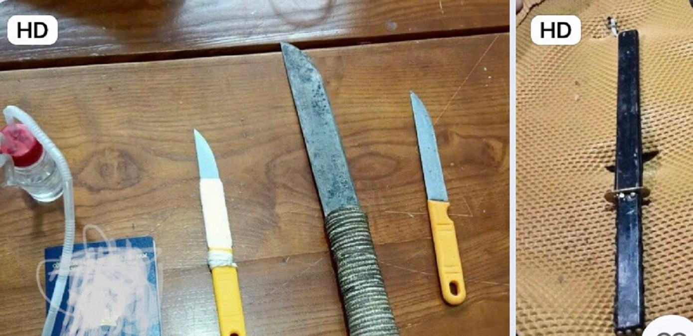 Các hung khí có trong ô tô của các đối tượng