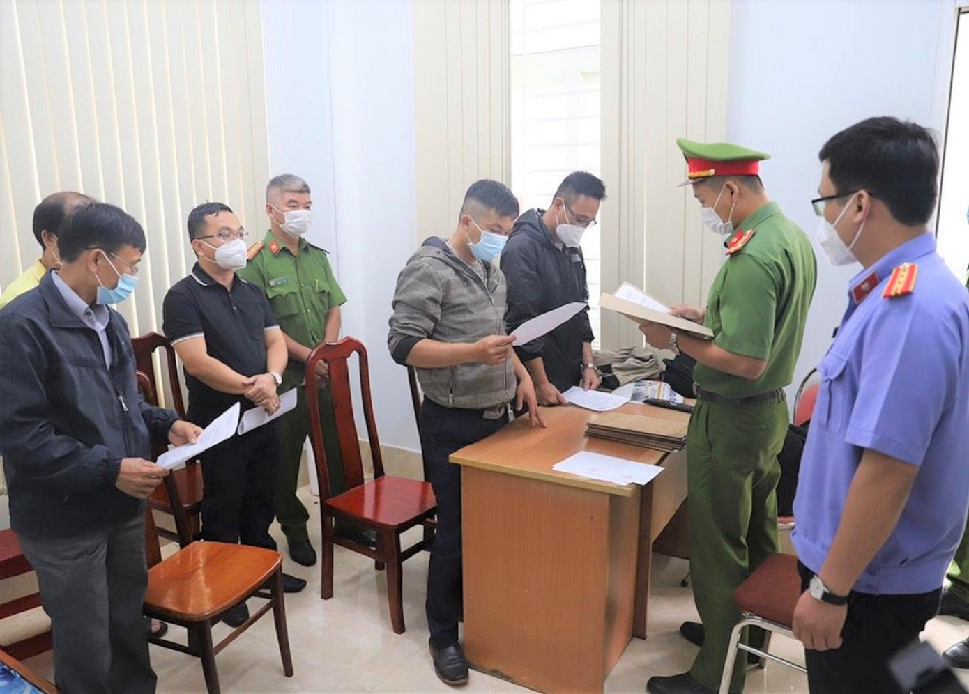 Nhiều cán bộ liên quan đến dự án khu công nghiệp Nhân Cơ bị khởi tố điều tra