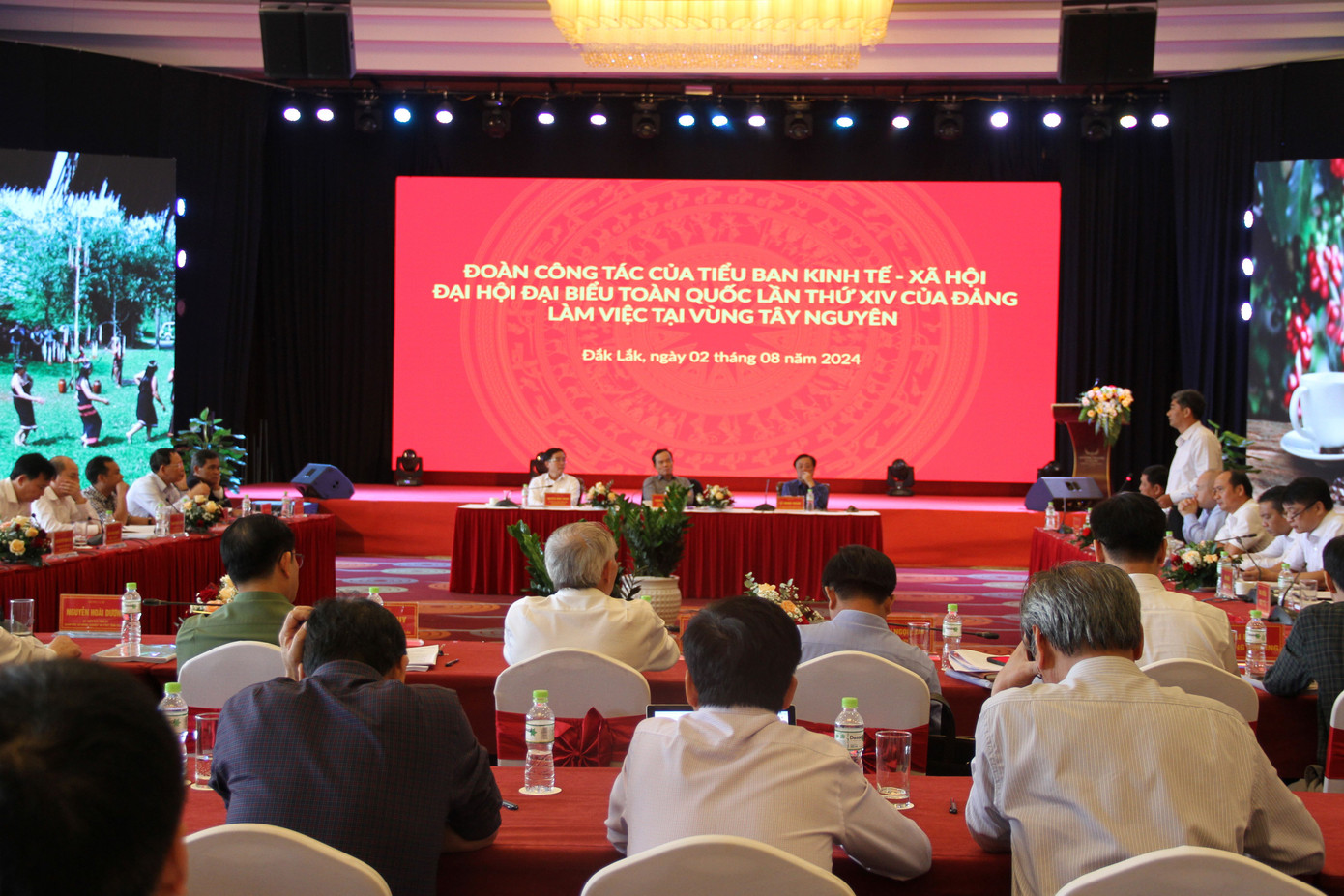 Các đại biểu mong muốn Trung ương tiếp tục quan tâm hơn nữa đến Tây Nguyên Các đại biểu mong muốn Trung ương tiếp tục quan tâm hơn nữa đến Tây Nguyên