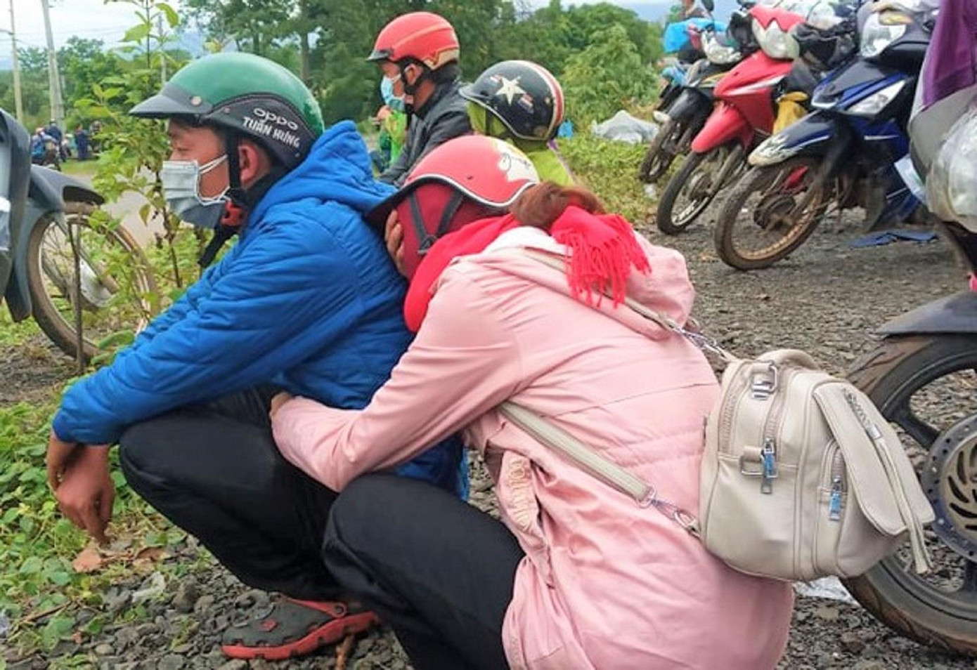 Chỉ cần một bờ vai để tựa ngủ