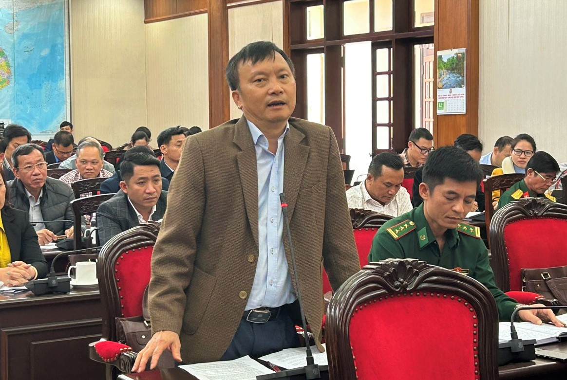 Ông Trần Đình Ninh - Giám đốc Sở KH&ĐT tỉnh Đắk Nông. Ông Trần Đình Ninh - Giám đốc Sở KH&ĐT tỉnh Đắk Nông.