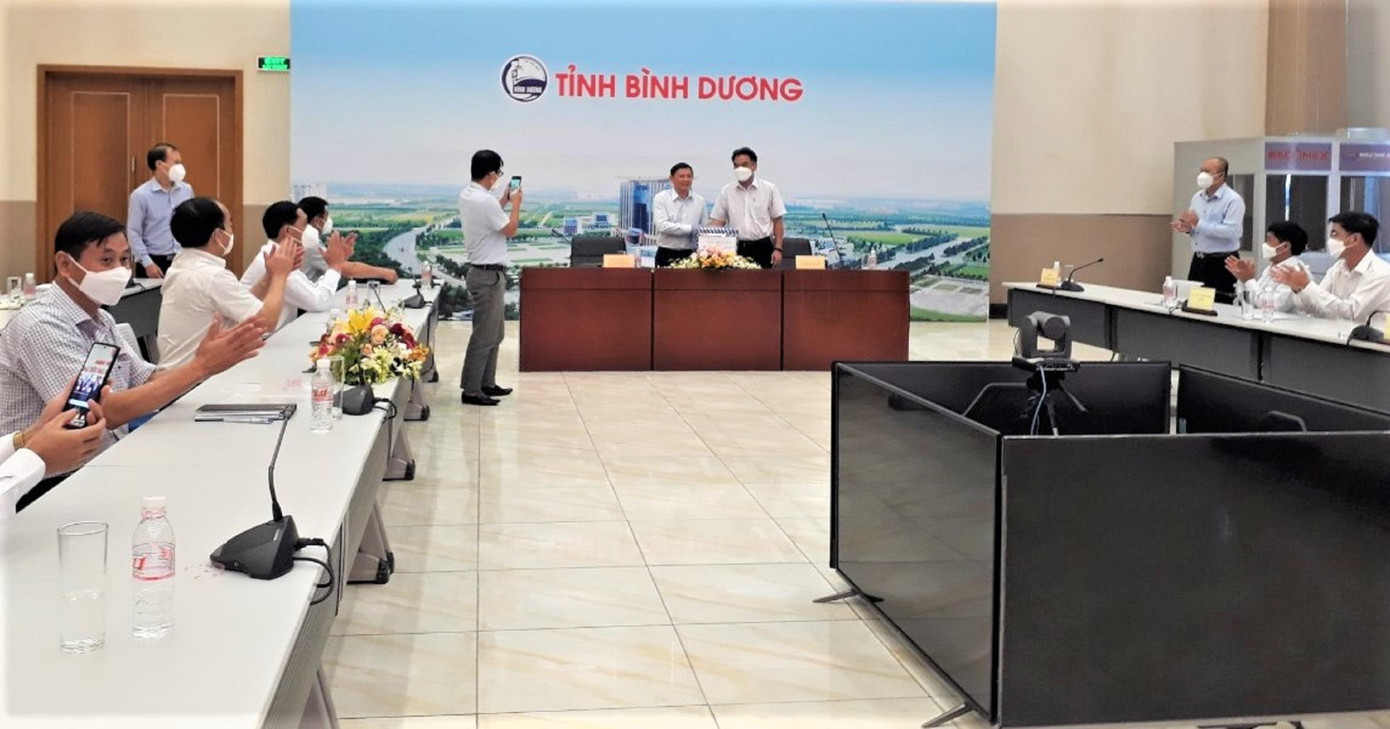 Đoàn công tác Đắk Lắk làm việc với tỉnh Bình Dương Đoàn công tác Đắk Lắk làm việc với tỉnh Bình Dương