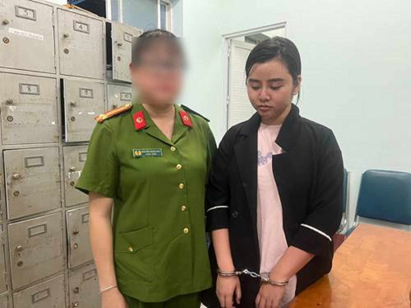 Đối tượng Trần Thị Trúc My