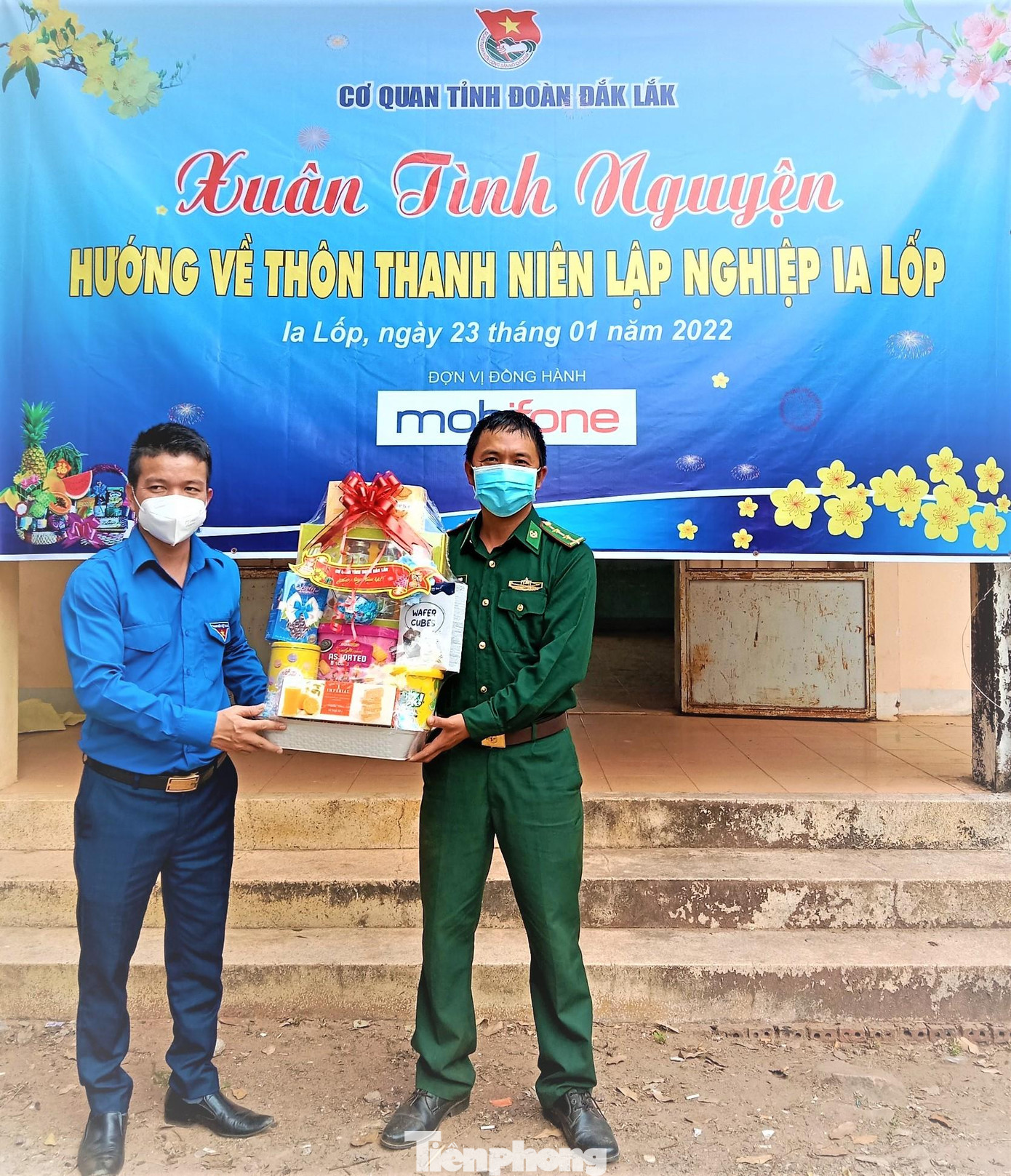 Đại diện Tỉnh đoàn Đắk Lắk chúc Tết Đồn biên phòng 735 Đại diện Tỉnh đoàn Đắk Lắk chúc Tết Đồn biên phòng 735