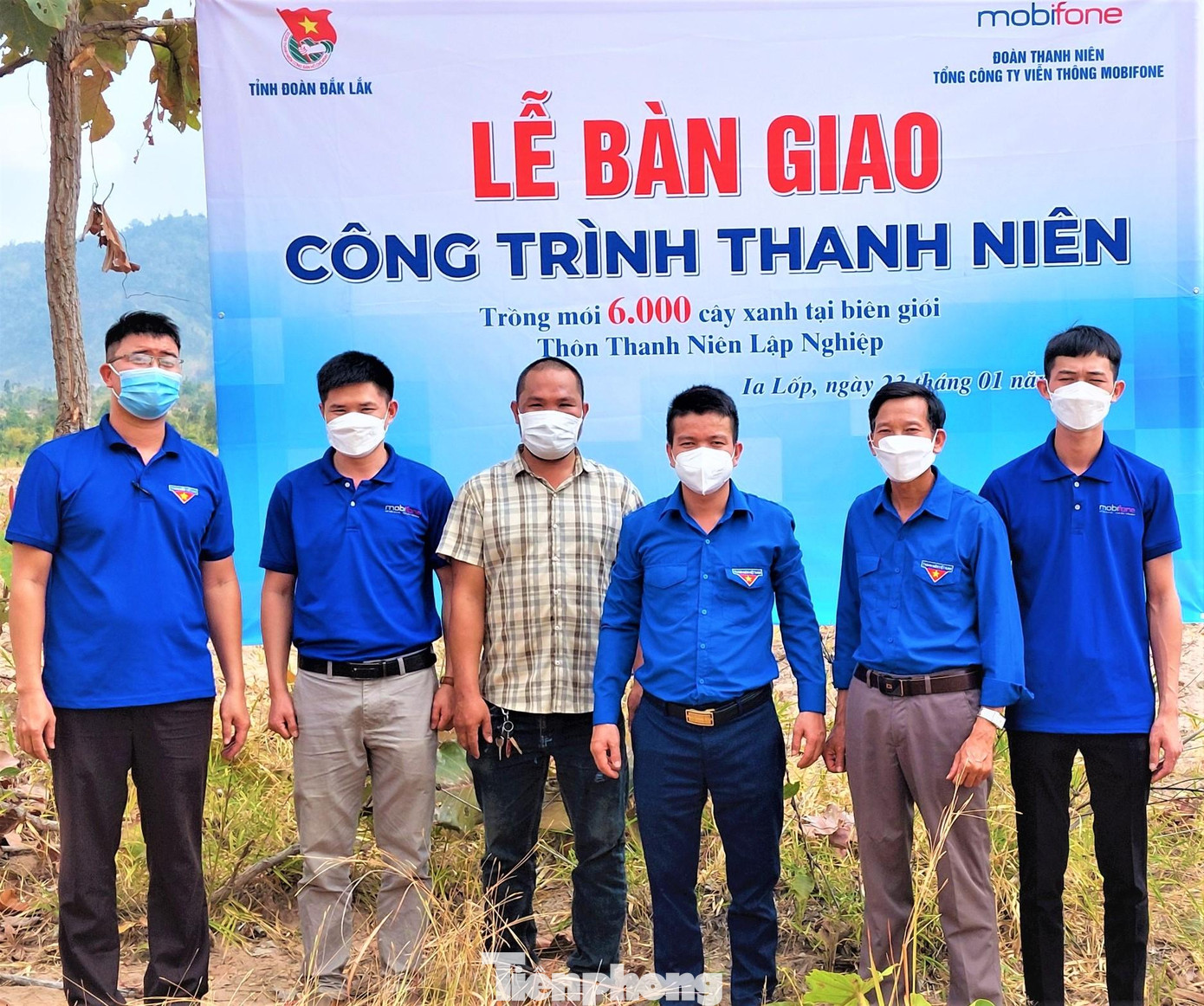 Lễ bàn giao 6.000 cây xanh tại thôn thanh niên lập nghiệp Lễ bàn giao 6.000 cây xanh tại thôn thanh niên lập nghiệp