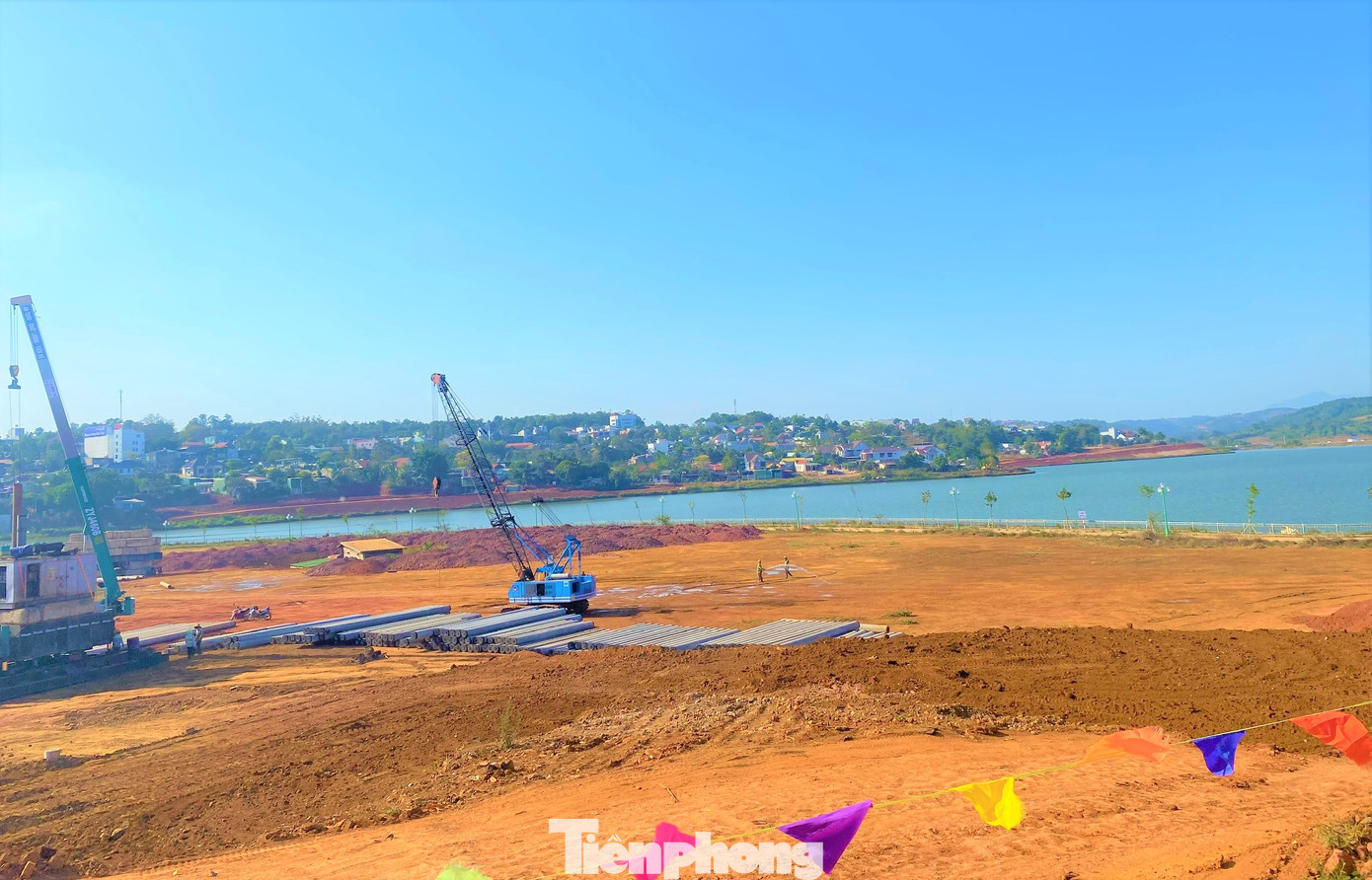 Đắk Nông đang triển khai nhiều dự án trọng điểm