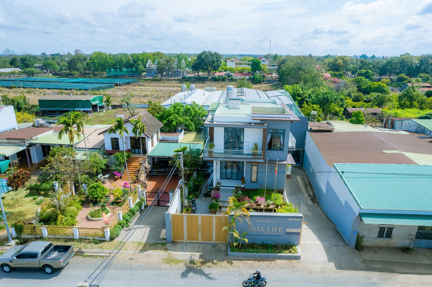 Công ty cổ phần ASIA LIFE - nơi sản xuất kẹo rau củ Kera