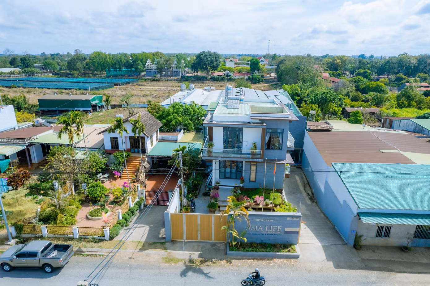 Công ty cổ phần ASIA LIFE - nơi sản xuất kẹo rau củ Kera