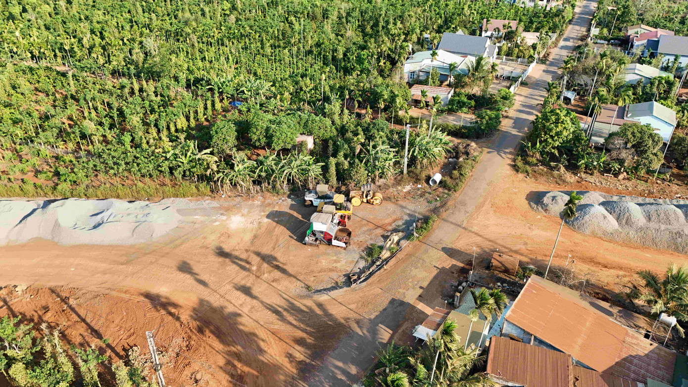 Dự án đường Hồ Chí Minh đoạn tránh phía Đông TP. Buôn Ma Thuột vướng nhiều tai tiếng Dự án đường Hồ Chí Minh đoạn tránh phía Đông TP. Buôn Ma Thuột vướng nhiều tai tiếng