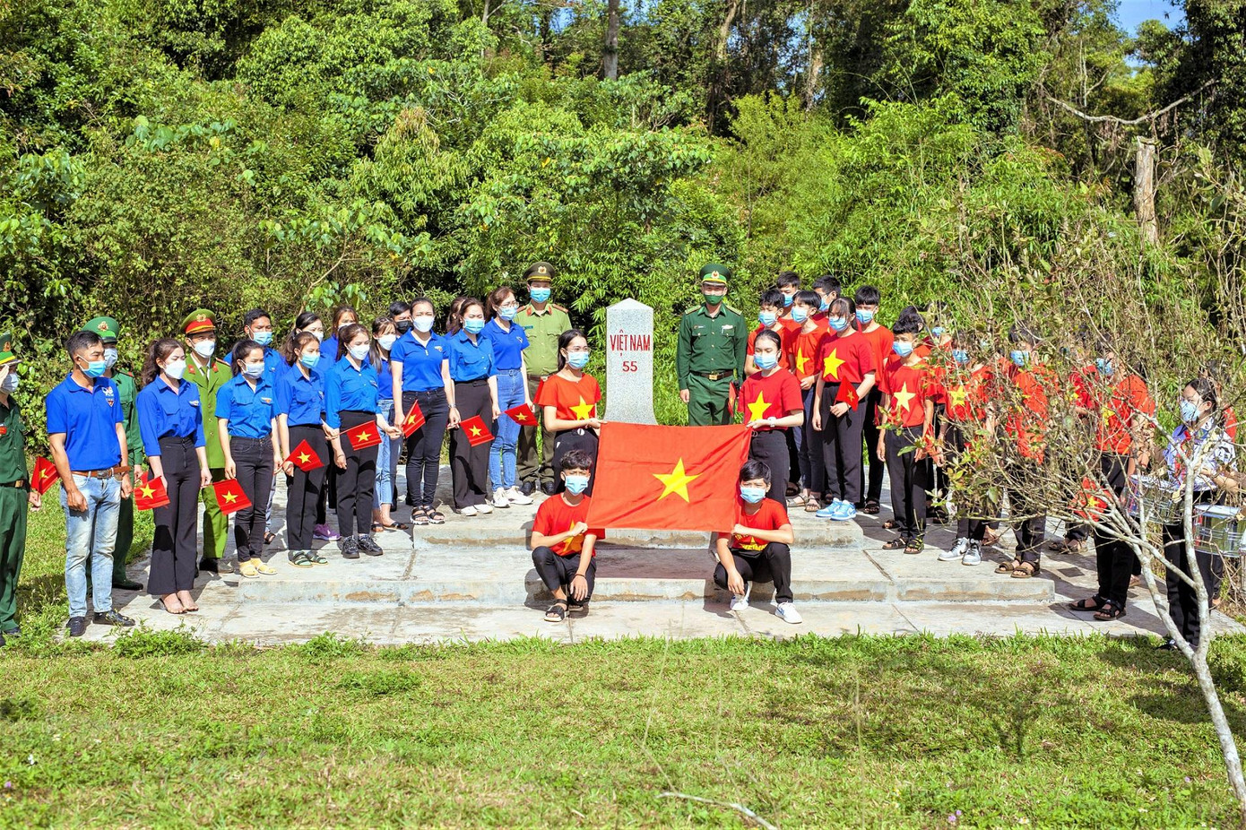 Chương trình “Tháng Ba biên giới” do Ban Thường vụ Tỉnh đoàn, Hội LHTN Việt Nam tỉnh Đắk Nông phối hợp Huyện đoàn Tuy Đức tổ chức
